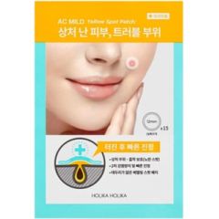 Holika Holika AC Mild Yellow Spot Patch ( 15 ks ) - Náplasti na problematickou pleť proti žlutým skvrnám 0ml