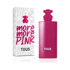 Tous More More Pink EDT 90ml Женские духи