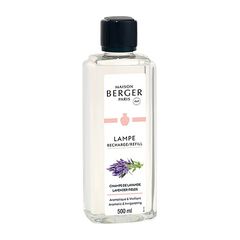 Maison Berger Paris Levander Fields Lampe Recharge/Refill 500ml