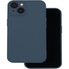 iLike Apple  Silicon case for iPhone 16 Pro 6,3 Dark Blue Neoriģinālie Maciņi
