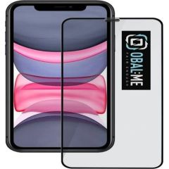 iLike Apple  iPhone 11 Pro Max/XS Max Glass Screen Protector Black Ekrānu aizsardzība