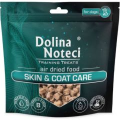 DOLINA NOTECI Training Treats Skin & Coat Care - dog treat - 130g Suņu barība