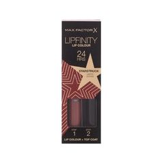 Max Factor Lipfinity 24HRS - Long Lasting Lipstick 4.2 g 140 Charming Dekoratīvā kosmētika