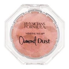 Physicians Formula Mineral Wear Diamond Dust Powder - Rozjasňující minerální pudr 6 g Luminous Gleam Dekoratīvā kosmētika