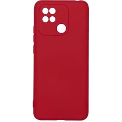 Evelatus Xiaomi  Redmi 10C / C40 Nano Silicone Case Soft Touch TPU Red Neoriģinālie Maciņi