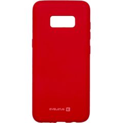 Evelatus Samsung  S8 Silicone Case Red Neoriģinālie Maciņi