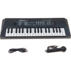 Adar Bērnu sintezators 37 taustiņi ar mikrofonu (USB uzlāde vai baterijas) 41.5 cm 608498