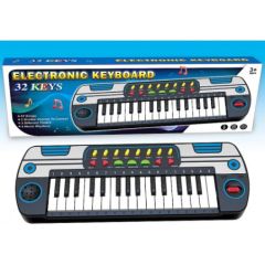 Adar Bērnu sintezators 32 taustiņi ar mikrofonu (baterijas) 31 cm 607255