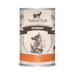 Natural Trail NATURAL TRAIL PIES pusz.400g TURKEY /6 Suņu barība