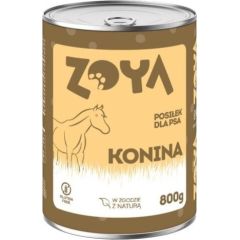 Pedigree ZOYA Konina - puszka - Karma mokra dla psów - 800g Suņu barība