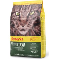 Josera Nature Cat 400g Kaķu sausā barība