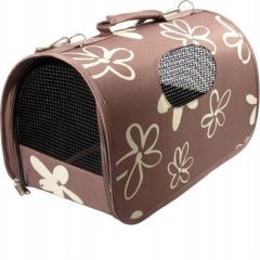 Hilton HILTON - TORBA LARGE 50x26x27 BRĄZ do 7 kg. Suņu un kaķu transport somas