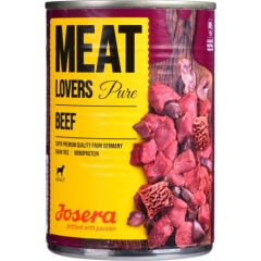 Josera Meatlovers Pure Wołowina 400g Suņu barība