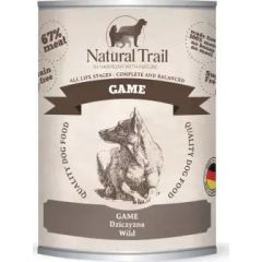 Natural Trail NATURAL TRAIL PIES pusz.800g GAME /6 Suņu barība