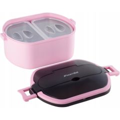 Divu līmeņu pusdienu kārba "Lunch Box" 750 ml, 2138, KAMILLE Citi virtuves piederumi