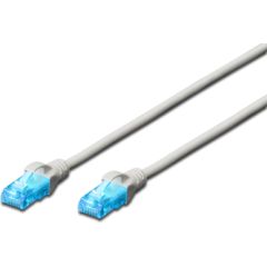 Digitus Patch cord UTP Grey