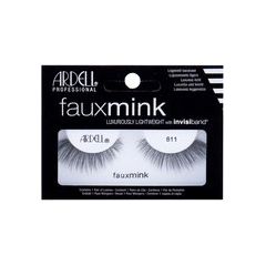 Ardell Faux Mink 811 - Fake eyelashes Black 1.0ks Smaržas - NESAKĀRTOTS