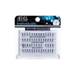 Ardell Individuals Knotted Flares - Breast adhesive lashes with knot Medium Black 56.0ks Smaržas - NESAKĀRTOTS
