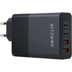 BlitzWolf BW-S29 120W mains charger (black) Jaunumi - Datori