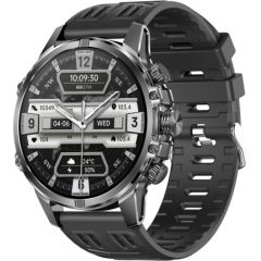 Blitzwolf BW-AT6 plus smartwatch (black) Smart-Watch Pulksteņi