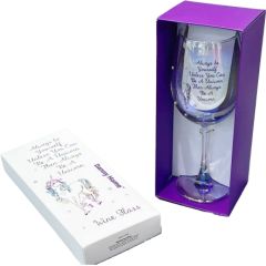 Vīna glāze FLOW “Unicorn” H22,3 cm Glāzes un karafes