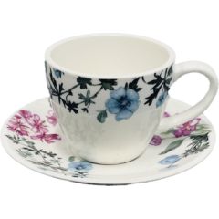 Tase ar apakštasi LILIAN, Ø14,5×H8 cm, 200 ml Citi trauki