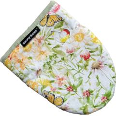 Oven gloves AIMAI 2pcs with silicone, floral Jaunumi -Dārzam