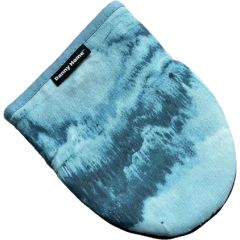 Oven gloves AIMAI 2pcs with silicone, blue Jaunumi -Dārzam