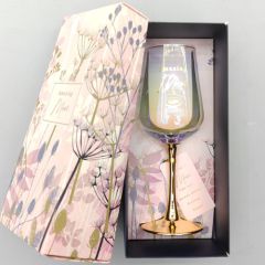 Vīna glāze FLOW “Amazing Mum” H21,2 cm, 450 ml Glāzes un karafes