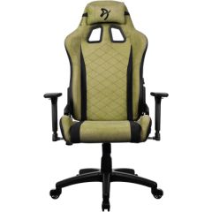 Arozzi Soft Fabric Gaming Chair Avanti SoftFabric Moss Green