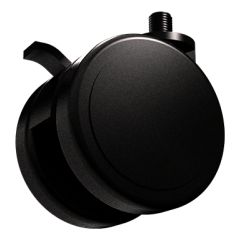 Next Level Racing Lockable castor wheels NLR-A007 Black Piederumi konsolēm