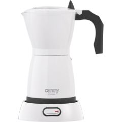Camry Electric Moka Coffe Maker CR 4415w 480 W White Kafijas aparāti