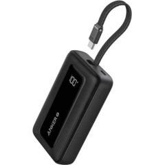 Anker Power Bank with Built-In USB-C Cable A1688H11 10000 mAh Black