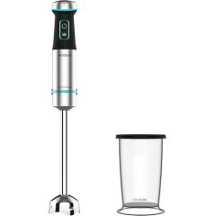 Cecotec Hand Blender Power TitanBlack 1200 XL Hand Blender 1200 W Stainless steel Blenderi un Chopperi