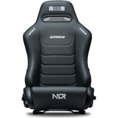 Next Level Racing Premium PU Leather Reclining Seat ERS3 Elite Black Gaming krēsli