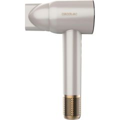 Cecotec Hair Dryer IoniCare RockStar Nano IonTech Champagne 1600 W Number of temperature settings 3 Ionic function Champagne Matu fēni