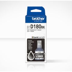 Brother BTD180BK Ink Bottle Black Lāzerprinteru izejmateriāli