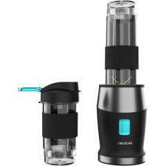 Cecotec Blender Power Titanium 900 ProGo Tabletop 900 W Jar capacity 2x0.57 L Ice crushing Black Blenderi un Chopperi