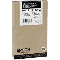 Epson T612100 Ink cartrige Photo Black Lāzerprinteru izejmateriāli