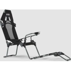 Next Level Racing Foldable Formula and GT Cockpit F-GT Lite Grey Edition Grey and Black Gaming krēsli