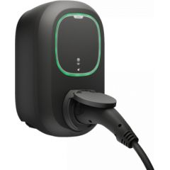 Wallbox Socket Pulsar Pro 22 kW Wi-Fi, 4G, Ethernet, Bluetooth Black Elektro Auto lādēšanas piederumi