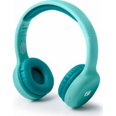 Muse Bluetooth Stereo Kids Headphones M-215BTB Wireless Over-Ear Bluetooth Blue Wireless Austiņas