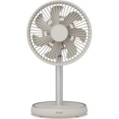 Duux Fan Rize Flex Stand Fan Greige Diameter 21 cm Number of speeds 4 Oscillation 10 W