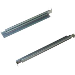 CyberPower 4POSTRAILKIT1832 Rackmount Rail Kit Adjustable Rails: Extend from 18.5” to 29” for proper fit with various sizing requirements; 4-Post Mounting: Secures equipment at both the front and back of the rack; Mounting Hardware: Sixteen (16) M5 x 12 s