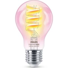 WIZ Philips Smart WiFi Filament Clear RGB E27 6.3 W Full colour