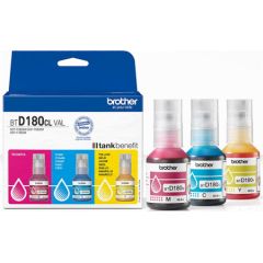 Brother BTD180CL Ink refill Yellow, Cyan, Magenta Lāzerprinteru izejmateriāli