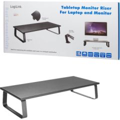 Logilink Maximum weight (capacity) 20 kg Black TV un monitoru stiprinājumi, kronšteini