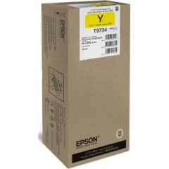 Epson WF-C869R Yellow XL Ink Cartrige WorkForce Pro T97340N Epson Epson DURABrite Pro T97340N Epson T9734 - XL size - yellow - original - ink pack Ink cartridge Yellow Lāzerprinteru izejmateriāli
