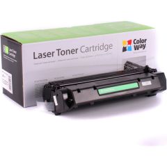 ColorWay Econom Toner Cartridge Black Lāzerprinteru izejmateriāli
