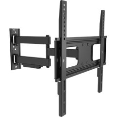 Sunne Wall mount 23-42-EAX2 Full motion 32-55 " Maximum weight (capacity) 50 kg Black TV un monitoru stiprinājumi, kronšteini